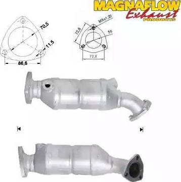 Magnaflow 70202 - Катализатор vvparts.bg