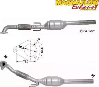 Magnaflow 70221D - Катализатор vvparts.bg