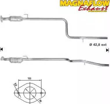 Magnaflow 71803D - Катализатор vvparts.bg