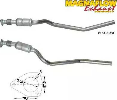 Magnaflow 78804D - Катализатор vvparts.bg