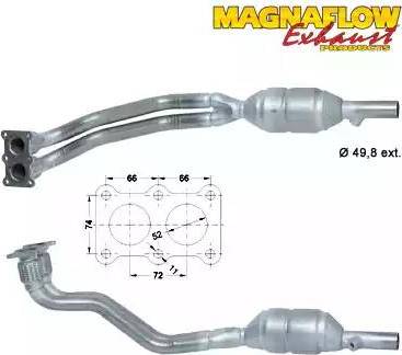 Magnaflow 78806 - Катализатор vvparts.bg