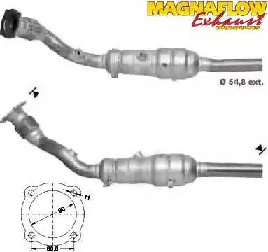 Magnaflow 78803 - Катализатор vvparts.bg