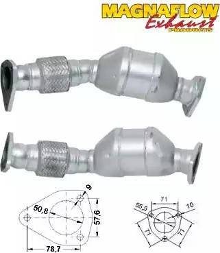 Magnaflow 78807D - Катализатор vvparts.bg