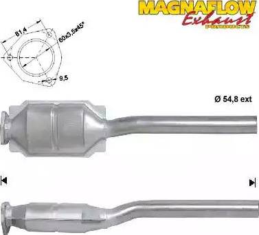 Magnaflow 78818D - Катализатор vvparts.bg