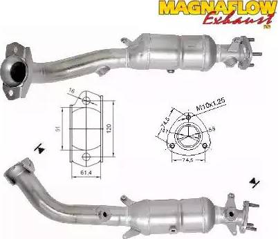 Magnaflow 73009 - Катализатор vvparts.bg