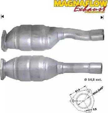 Magnaflow 72516D - Катализатор vvparts.bg