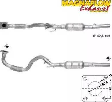 Magnaflow 77003 - Катализатор vvparts.bg