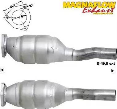 Magnaflow 77002D - Катализатор vvparts.bg