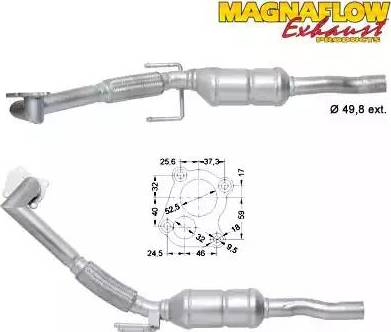 Magnaflow 77014D - Катализатор vvparts.bg