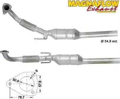 Magnaflow 77015D - Катализатор vvparts.bg