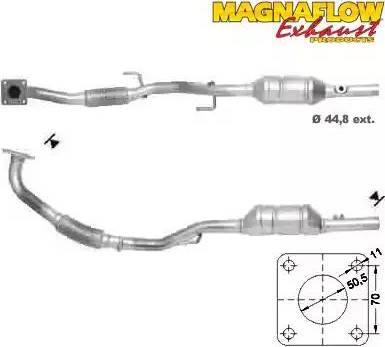 Magnaflow 77016 - Катализатор vvparts.bg