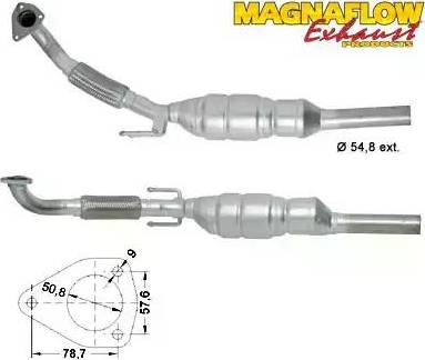 Magnaflow 77010D - Катализатор vvparts.bg