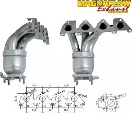 Magnaflow 77012 - Катализатор vvparts.bg