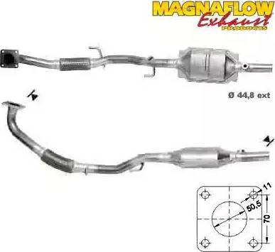 Magnaflow 77202 - Катализатор vvparts.bg