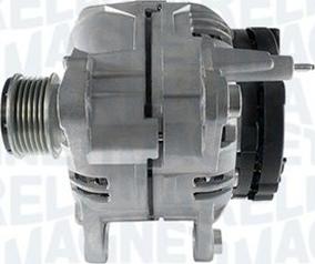 Magneti Marelli 944390904710 - Генератор vvparts.bg