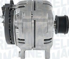 Magneti Marelli 944390905560 - Генератор vvparts.bg