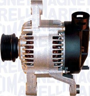 Magneti Marelli 944390406510 - Генератор vvparts.bg