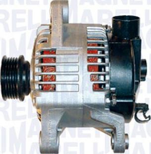 Magneti Marelli 944390406210 - Генератор vvparts.bg