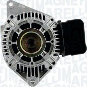 Magneti Marelli 944390400710 - Генератор vvparts.bg