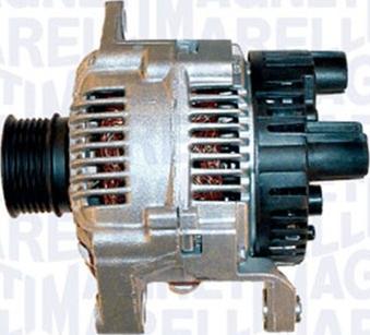 Magneti Marelli 944390421710 - Генератор vvparts.bg