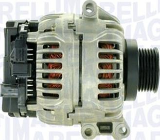 Magneti Marelli 944390427700 - Генератор vvparts.bg