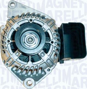 Magneti Marelli 944390398510 - Генератор vvparts.bg