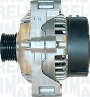 Magneti Marelli 944390398600 - Генератор vvparts.bg