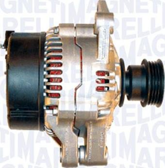 Magneti Marelli 944390392800 - Генератор vvparts.bg