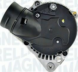 Magneti Marelli 944390386800 - Генератор vvparts.bg