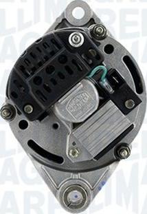 Magneti Marelli 944390371400 - Генератор vvparts.bg