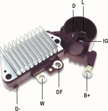 Magneti Marelli 940016083200 - Регулатор на генератор vvparts.bg