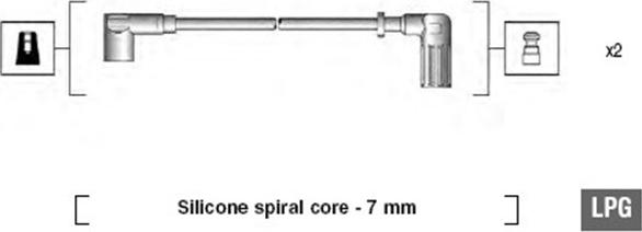 Magneti Marelli 941095670606 - Комплект запалителеи кабели vvparts.bg