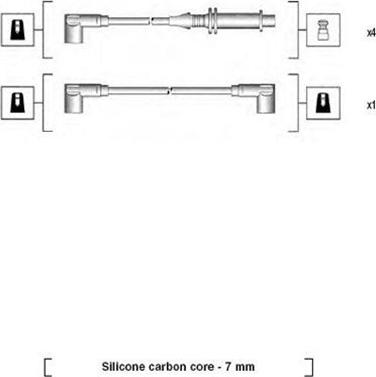 Magneti Marelli 941085070563 - Комплект запалителеи кабели vvparts.bg