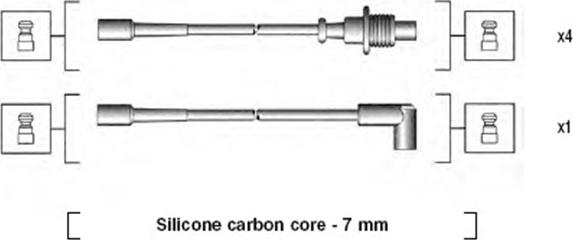 Magneti Marelli 941135090698 - Комплект запалителеи кабели vvparts.bg