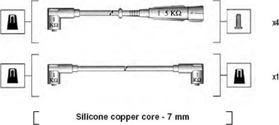 Magneti Marelli 941175020749 - Комплект запалителеи кабели vvparts.bg