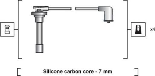 Magneti Marelli 941318111103 - Комплект запалителеи кабели vvparts.bg