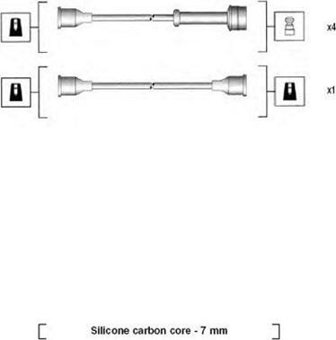 Magneti Marelli 941335100913 - Комплект запалителеи кабели vvparts.bg