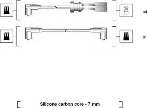 Magneti Marelli 941215100795 - Комплект запалителеи кабели vvparts.bg