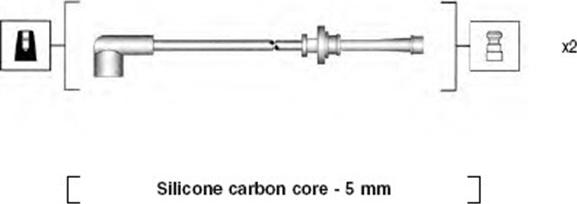 Magneti Marelli 941285020865 - Комплект запалителеи кабели vvparts.bg
