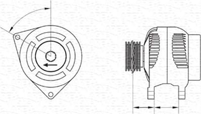 Magneti Marelli 943355230010 - Генератор vvparts.bg