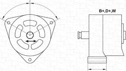 Magneti Marelli 943356468010 - Генератор vvparts.bg