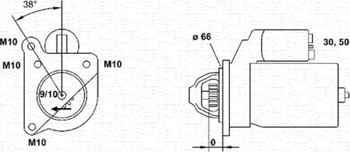 Magneti Marelli 943251489010 - Стартер vvparts.bg