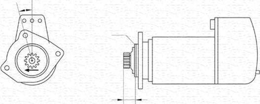 Magneti Marelli 943252187010 - Стартер vvparts.bg