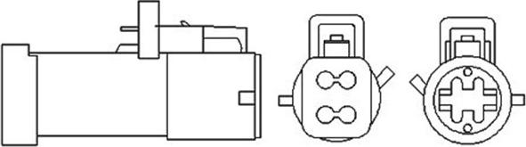 Magneti Marelli 466016355099 - Ламбда-сонда vvparts.bg