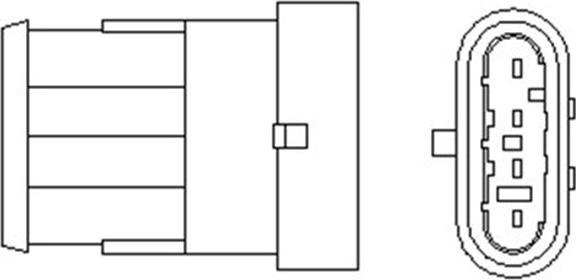 Magneti Marelli 466016355095 - Ламбда-сонда vvparts.bg