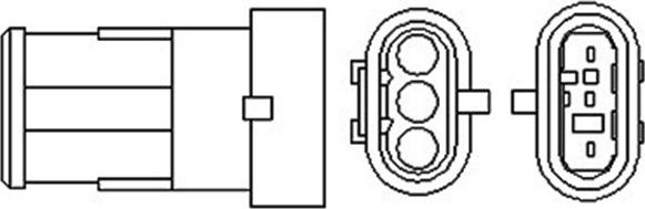 Magneti Marelli 466016355098 - Ламбда-сонда vvparts.bg