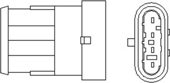 Magneti Marelli 466016355049 - Ламбда-сонда vvparts.bg