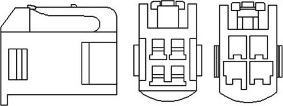 Magneti Marelli 466016355040 - Ламбда-сонда vvparts.bg