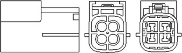 Magneti Marelli 466016355041 - Ламбда-сонда vvparts.bg