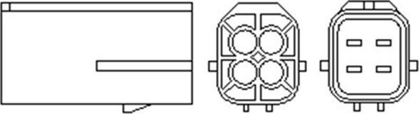 Magneti Marelli 466016355055 - Ламбда-сонда vvparts.bg